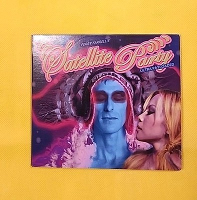 Ultra Pay-loaded Digipak by Satellite Party promo DJ CD 2007 Columbia 11 Tracks 