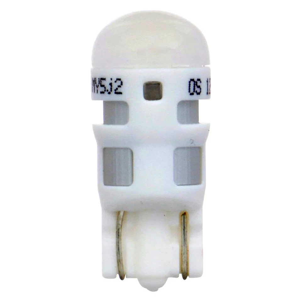 For Dodge W250 1981-1984 Sylvania 194LED.BP ZEVO LED Bulb 194 / T10, White - Imagem 3 de 4