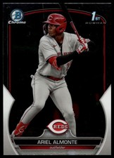 2023 Bowman #BCP-78 Ariel Almonte Chrome Prospects