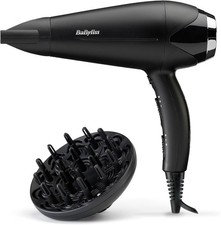 BaByliss 5572U 2200W Ionic Frizz Free Conditioning Turbo Smooth Hair Dryer