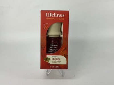 Lifelines Spice Rush Essential Oil Blend 0.25oz Paraben-Free
