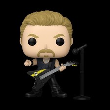 Funko Pop! Rocks Metallica James Hetfield (72 Seasons) #484