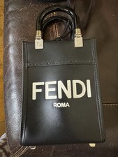 Fendi Sunshine Shopper Tote Leather Mini