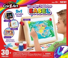 Cra-Z-Art Wooden Tabletop Easel