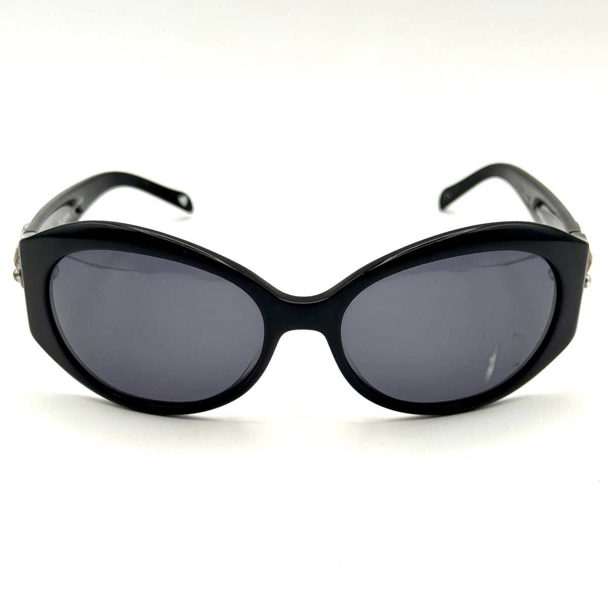 BRIGHTON HANDMADE SEA CRUISE CAT EYE SUNGLASSES RHINESTONES BLACK GRADIENT Brighton Black Plastic Frame Sunglasses for Women for sale  main image 2