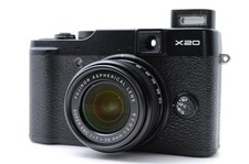 FUJIFILM X20 Black Digital Camera 12.0MP 4x Zoom ISO 100-12800 Full HD JPEG RAW