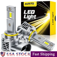 AUXITO 9006 LED Bulbs Headlight High or Low beam Conversion Kit Bright Plug&Play