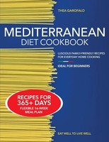 Thea Garofalo | Mediterranean Diet Cookbook | Taschenbuch | Englisch (2022)