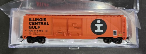 Coche de caja Atlas 50' DD escala N Illinois Central #514302 | Condition: New