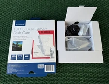 Insignia Full HD Dual Camera Dash Cam Model  NS-DCDCHH2 New Open Box