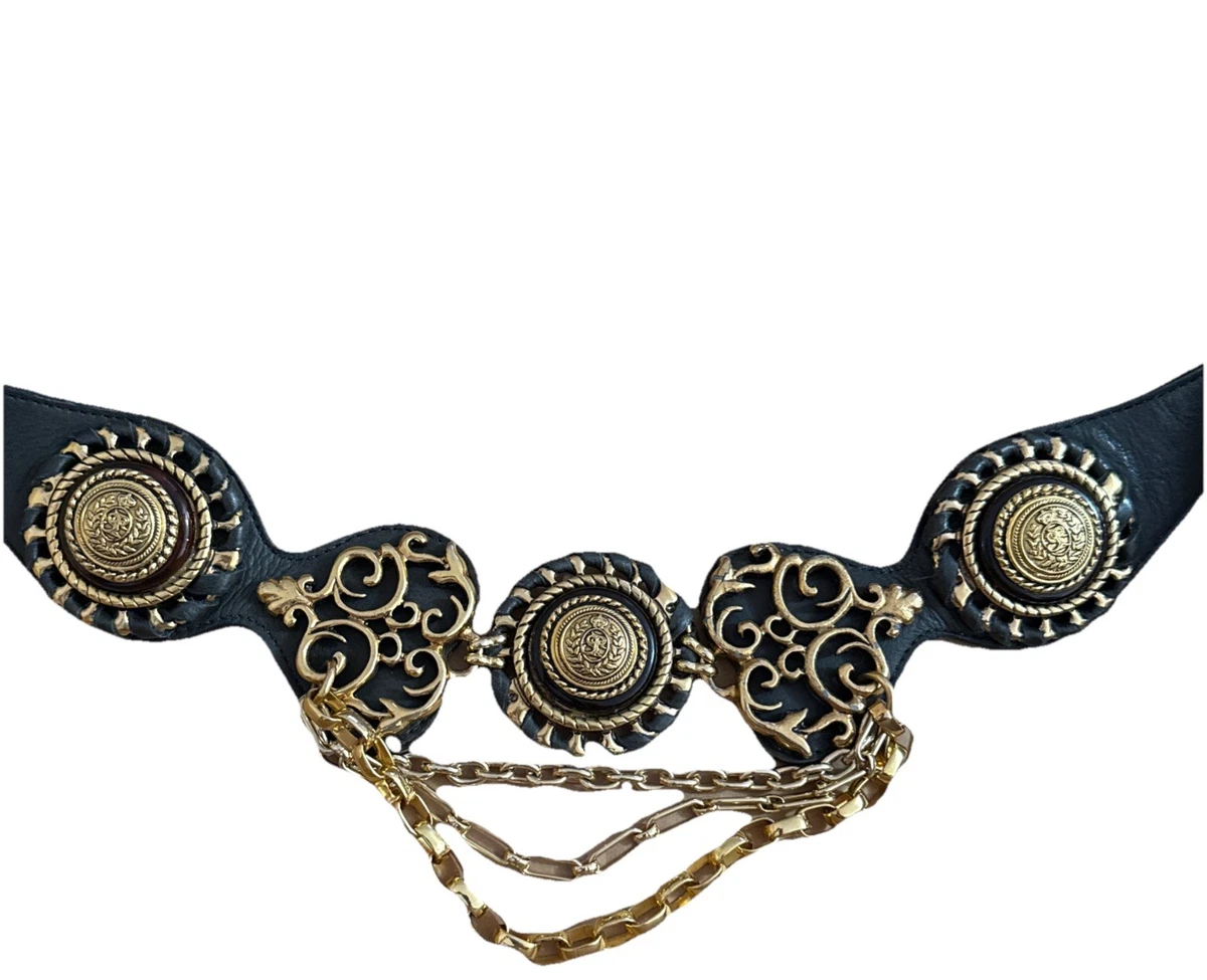 LEATHEROCK Gold Belts for Women for sale | eBay