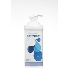 Cetraben Emollient Cream, Dry or Chapped Skin, SLS and Paraben Free, 500G