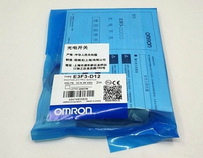 Brand New   Photoelectric Switch E3F3-D12 E3F3D12   *tn