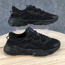 Adidas Ozweego Shoes Mens 8 Running Sneakers Mesh Lace Up Sports EE6999 Black