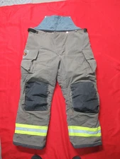 MFG 2014 FIRE DEX FXA  44 X 32 Firefighter Turnout Bunker PANTS GEAR RESCUE TOW