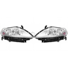 Scheinwerfer Hauptscheinwerfer Set für Lancia Ypsilon 312_ 312 846 Bj. 11->>