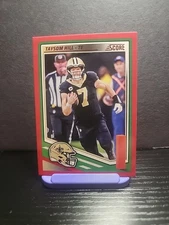 2025 Score - Taysom Hill #141 Red