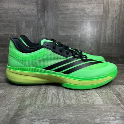 Adidas Basketball Shoes Mens 18 Green Black Adizero Select 3.0 NEW IF4798