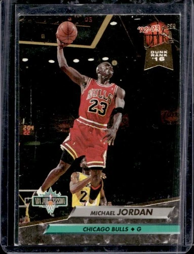 1992-93 Fleer Ultra Michael Jordan #216 Bulls