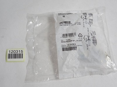 Phoenix Contact SACC-FSX-8QO SH ETH SCO Datensteckverbinder 1414586 / Neu OVP