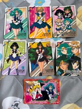 Sailor Moon Carddass 1996 Carddass Original Card Set