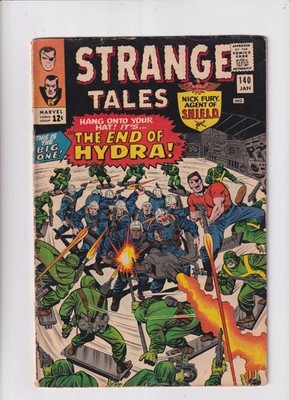 Strange Tales (1951) # 140 (4.5-VG+) (2272102) Hydra, Dormammu 1966