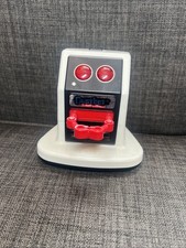 VTG 90S TOMY RADIO SHACK DUST BOT DUSTBOT CLEANING ROBOT WORKS GREAT