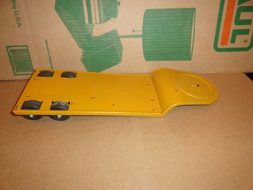 tonka flatbed trailer
