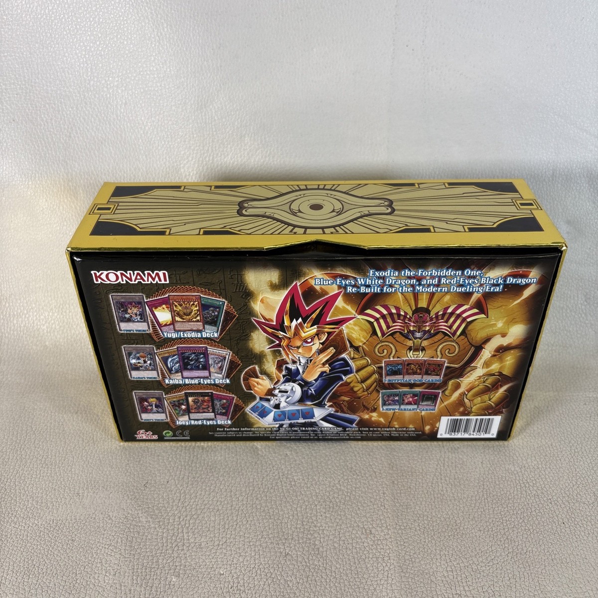 Yugioh Legendary Decks II Box ONLY-EMPTY-Replacement Box-NO CARDS | eBay