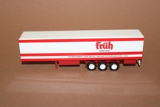 Albedo 1:87 LKW 3 Achs Koffer Auflieger Früh Kölsch  ohne OVP