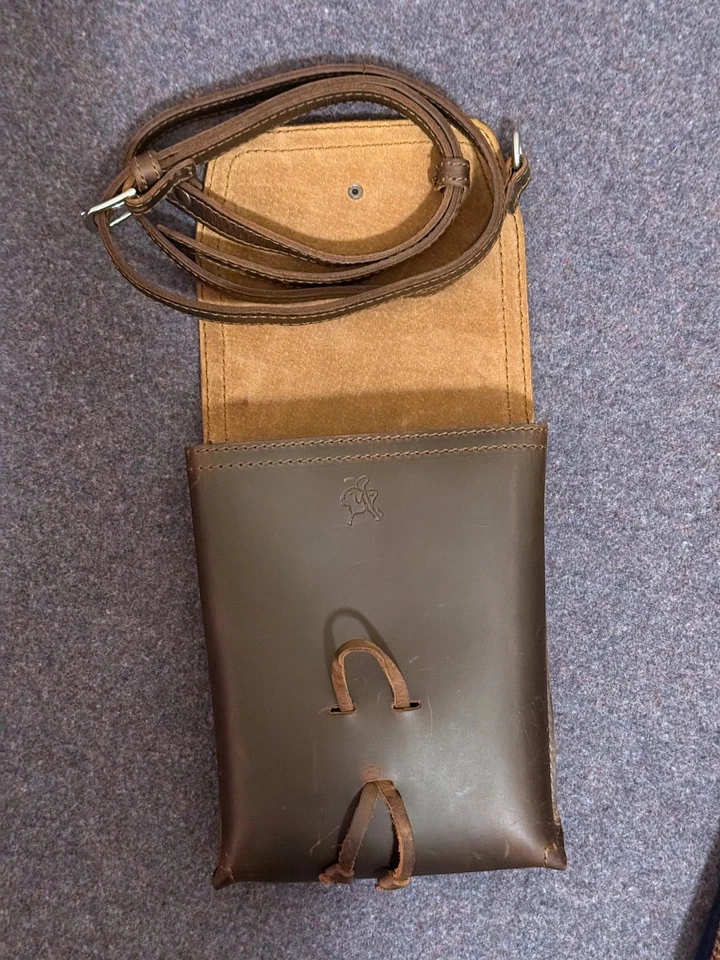 Сумка дорожная Saddleback Leather Co. коричневая кожа (б/у; отличная) - Изображение 2 из 4