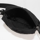 Sac Supreme / Logo Réfléchissant Motif Épaule 3M Répétition Noir