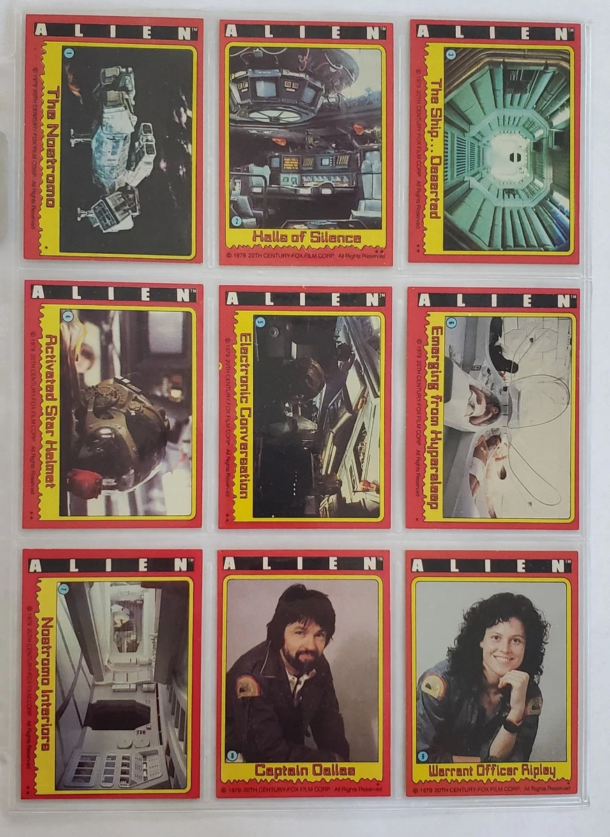 Alien Collectable Trading Card Sets for sale | eBay