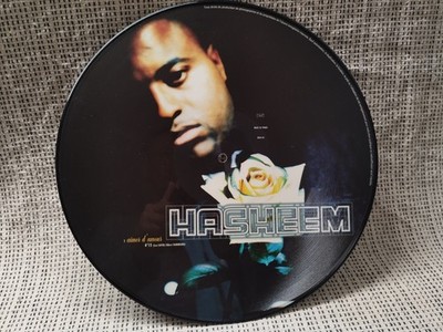 Hasheem RARE PROMO 12'' Picture Disc, Aimer D'amour France 1997 EX Hip Hop