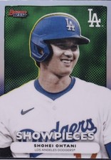 2025 Bowman Best Showpieces insert refractor Singles - Free Shipping