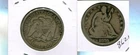 1876 P LIBERTY SEATED SILVER HALF DOLLAR GOOD 8621T