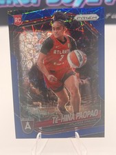 2025 WNBA Prizm Blue Lazer TE-Hina Paopao