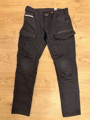 John Doe XTM Motorradhose Cargo Größe M 31/32