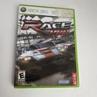 Race Pro Xbox 360 2009 Manual Included, Untested
