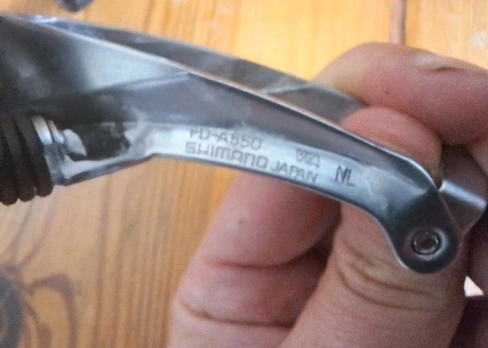 Shimano RX 100 Schaltwerk RD-A550 & Umwerfer FD-A550 im Set - Bild 4 von 4