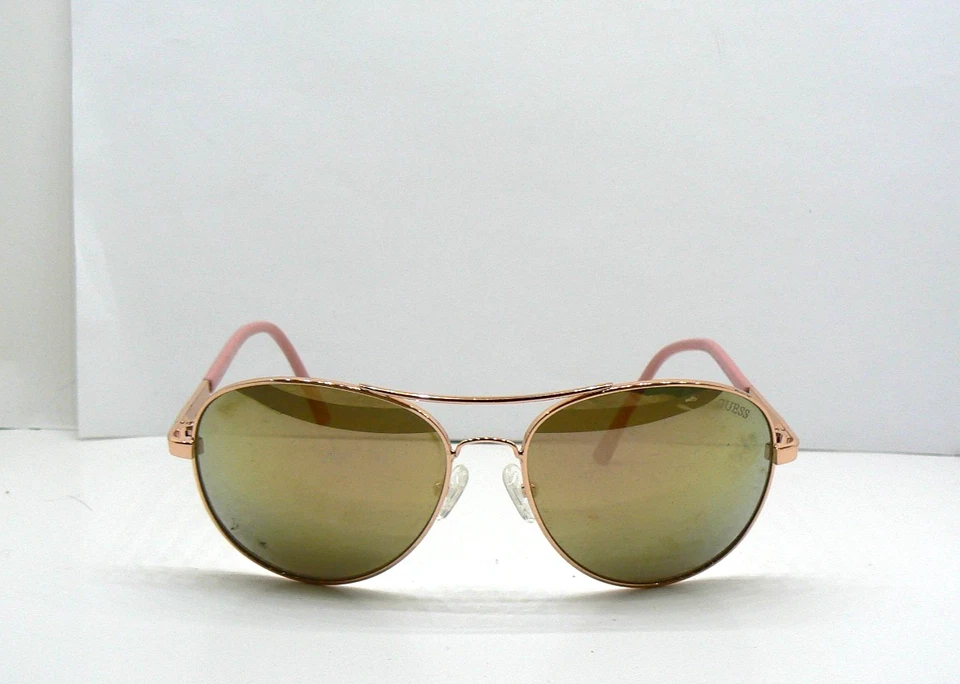 Guess GF0295 28U Sunglasses – Rose Gold Aviator – 60-17-140 – Authentic Designer - Image 2 of 4