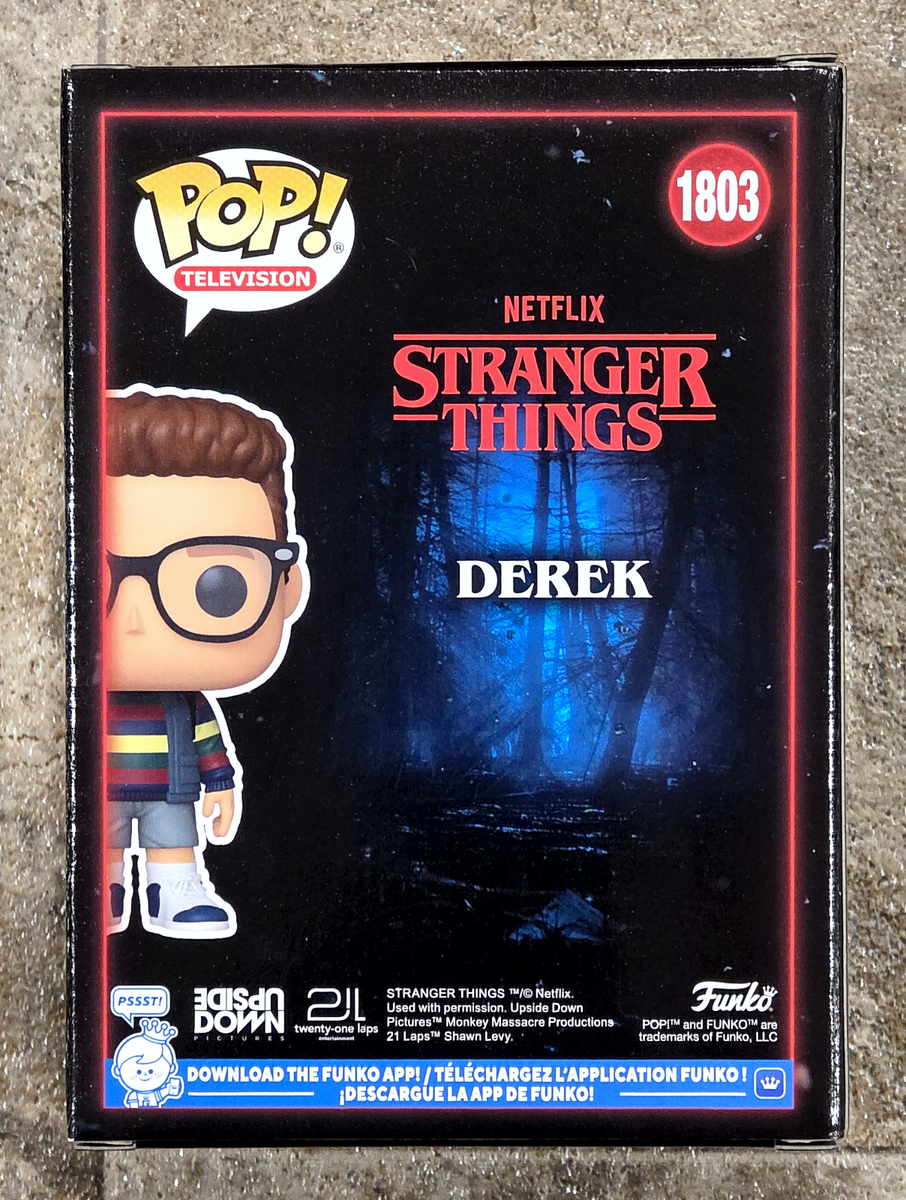 Funko Pop! Vinyl: Stranger Things - Derek - Amazon (Exclusive
