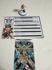 Marvel Crisis Protocol Weapon X Painted With Character  Tactic Cards