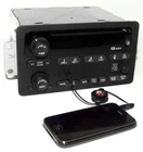 UNLOCKED Chevy Car 2000-2005 Radio AM FM CD w Upgraded Aux Input RDS 10335223