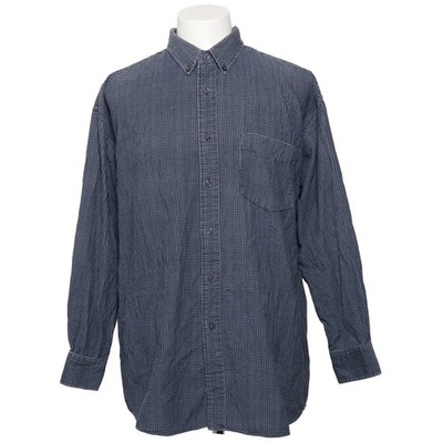 Austin Clothing Co., Hemd, Größe: XL, Blau/Grau, Herren #G4n