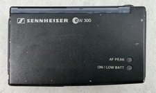 Sennheiser Bodypack Transmitter EW 300 630-662 MHz Mic/Line Aux  Belt Clip