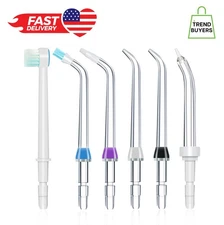 Waterpik Replacement Heads Tips for Waterpik Water Flosser Classic Jet - 6 Tips