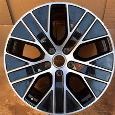 GENUINE PORSCHE TAYCAN TURBO AERO 20" ALLOY WHEEL 11JX20 9J1601025CS