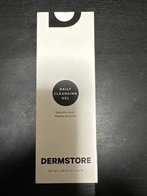 Dermstore Collection Daily Cleansing Gel Salicyclic Acid Papaya Enzymes 4.85oz