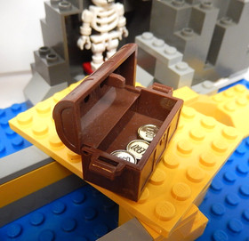 Lego 6254 Rocky Reef Pirates I  100% Complete